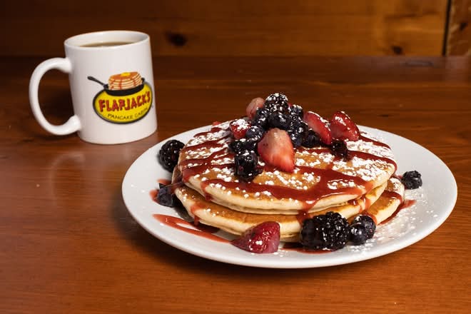 Mixed Berry Pancakes
