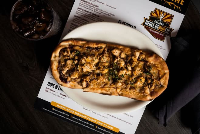 BBQ Chicken Flatbread