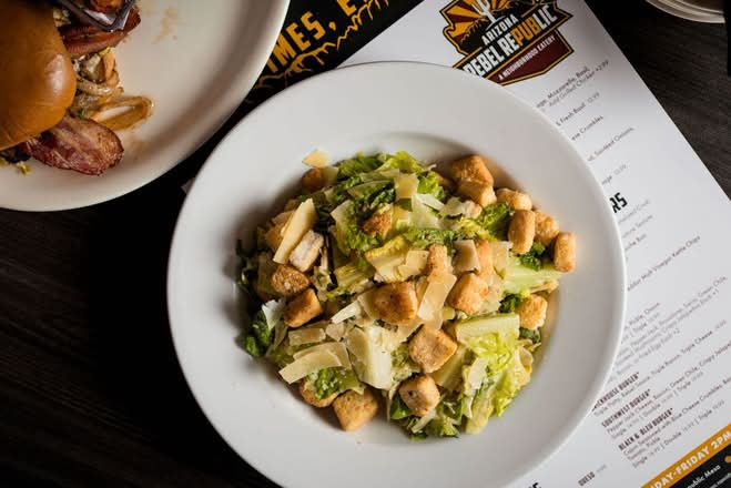 Tijuana Caesar Salad