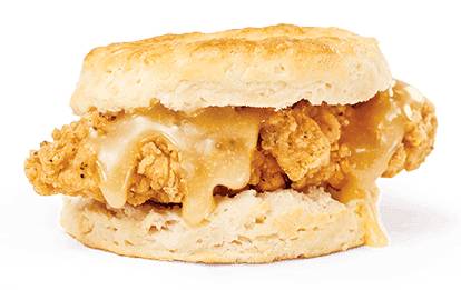 #25 Honey Butter Chicken Biscuit