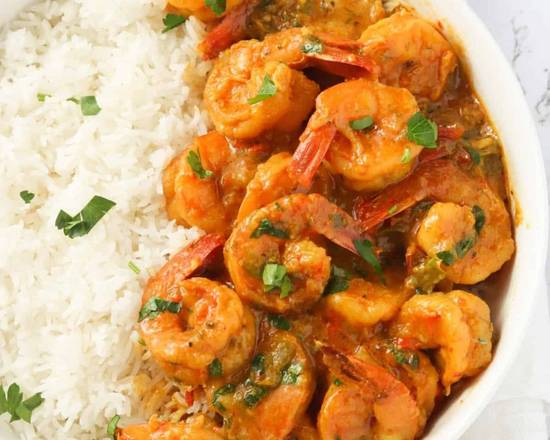 Curry Shrimp