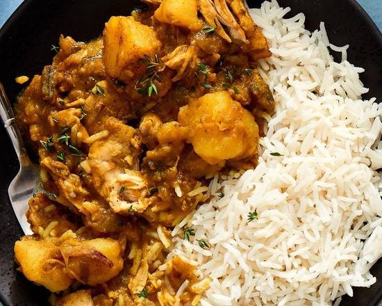 Curry Chicken Boneless Side