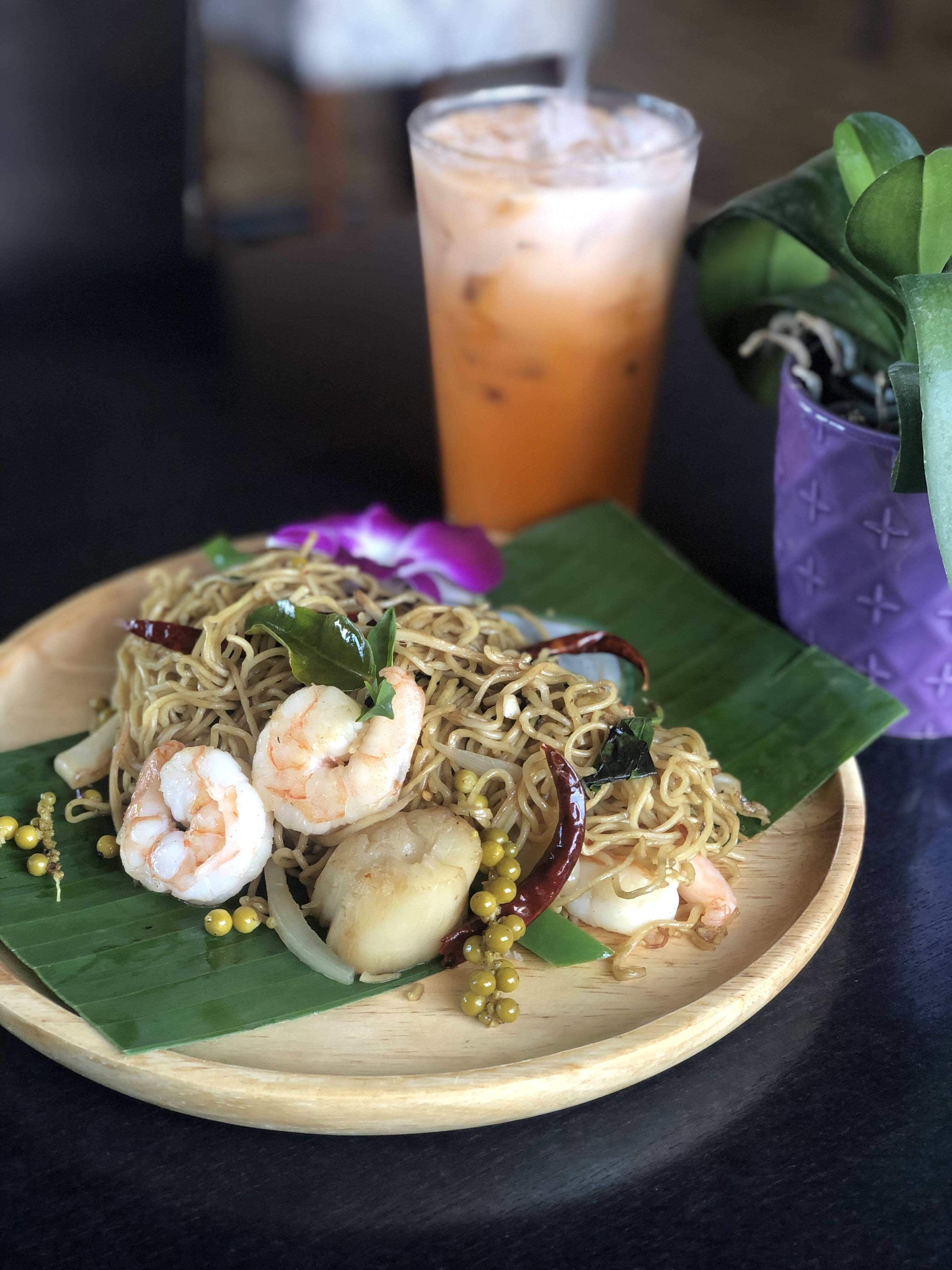 Noodle Pad Cha Seafood