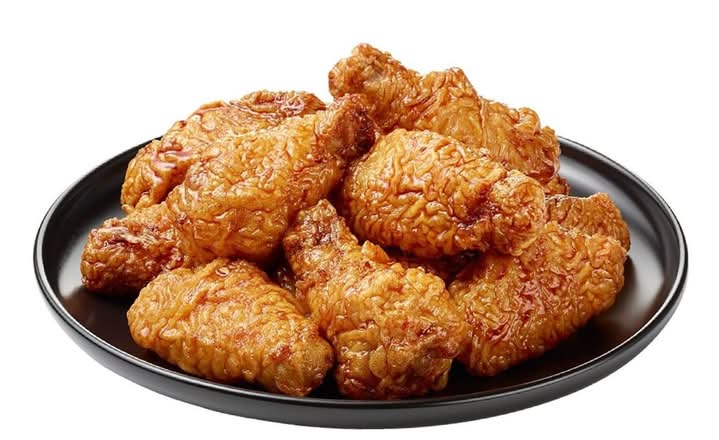 Soy Garlic Wings