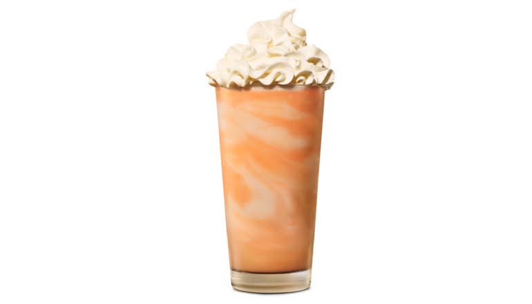 Orange Cream Shake