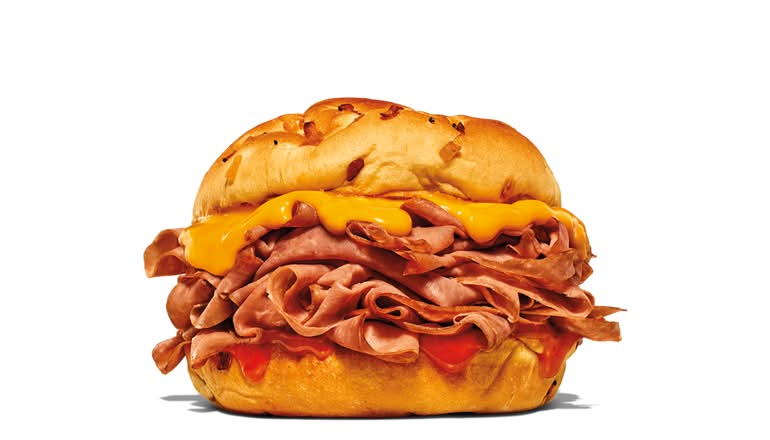 Classic Beef 'n Cheddar.