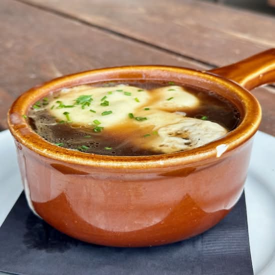 + ONION SOUP - Cup +