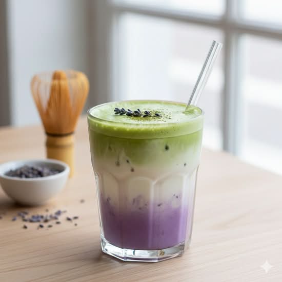 Lavender Matcha