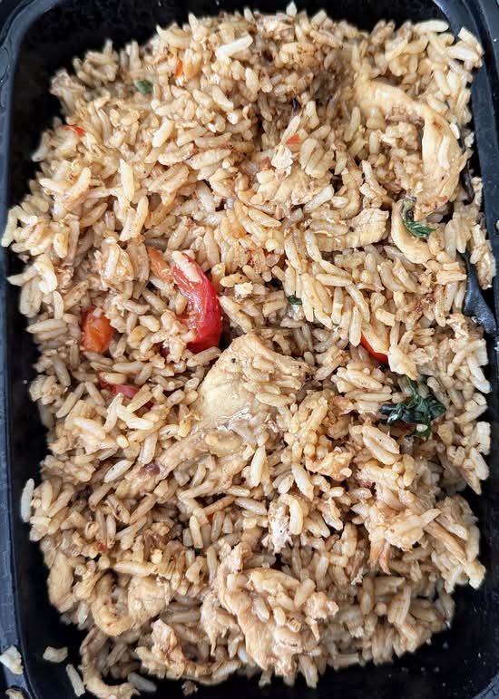 Basil Fried Rice