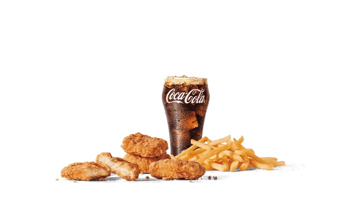 4PC Chicken Nuggets Combo