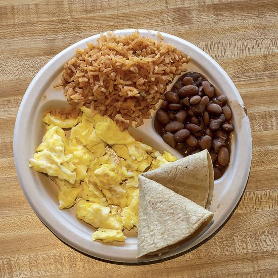 Scramble Eggs