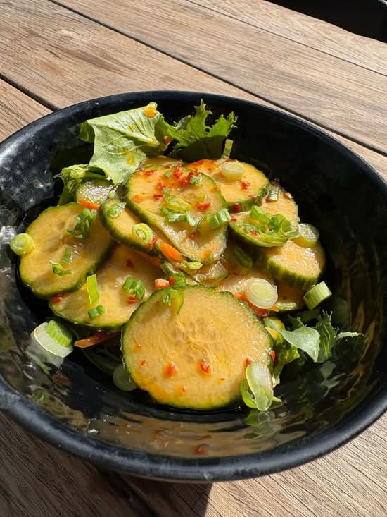 Cucumber Salad