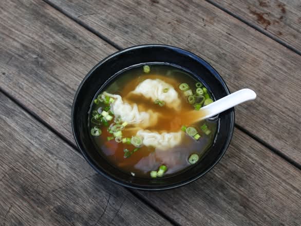 Dumpling Soup