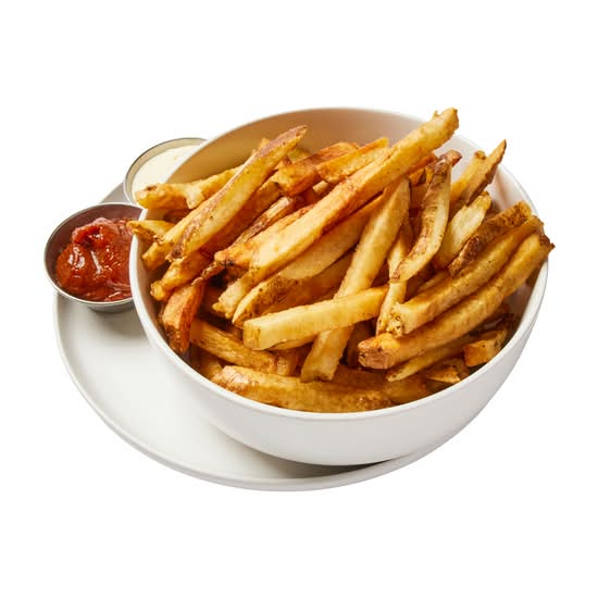 French Fries & Ketchup