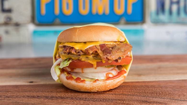 Mini Bacon Cheeseburger