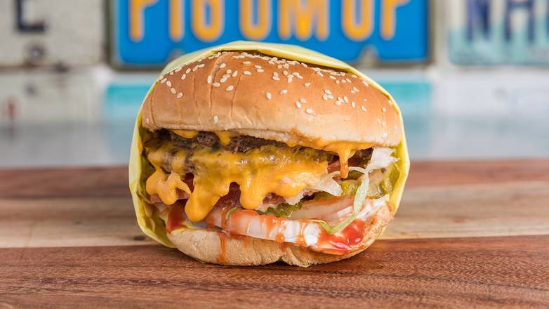 Double Cheeseburger