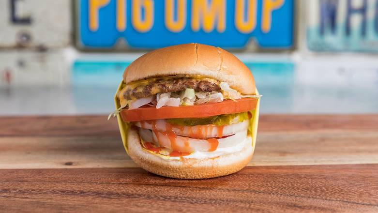 Mini Cheeseburger