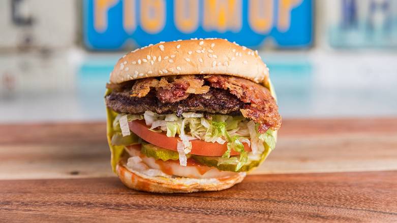 Bacon Hamburger