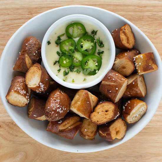 Pretzel Bites