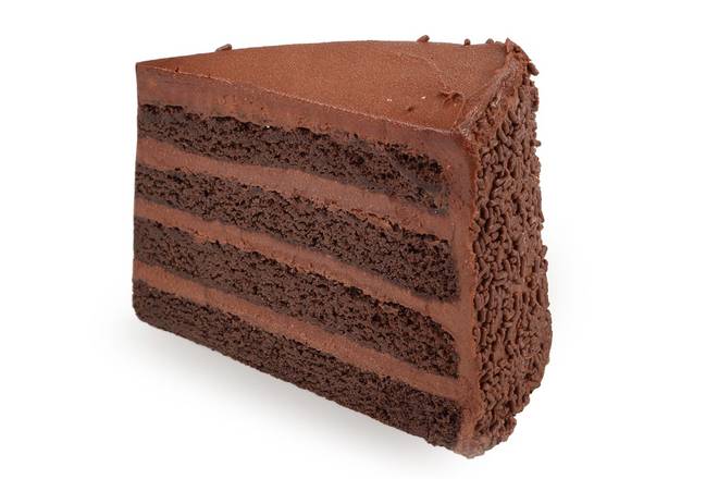 Chocolate Fudge Cake Slice