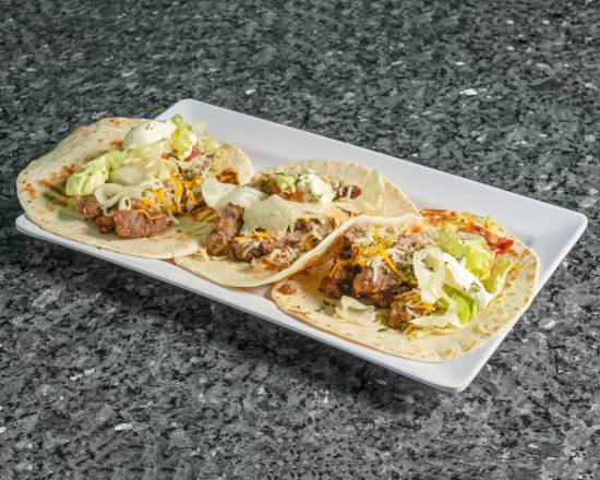 Soft tacos