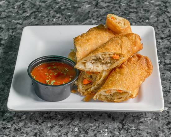 Mini egg rolls