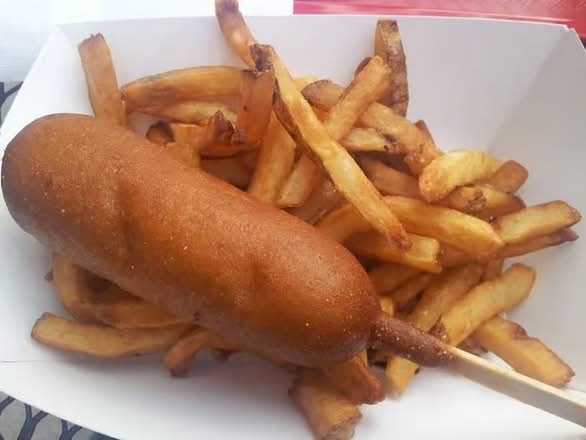 KIDS CORN DOG