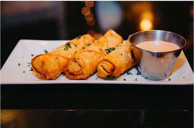 REUBEN EGG ROLLS