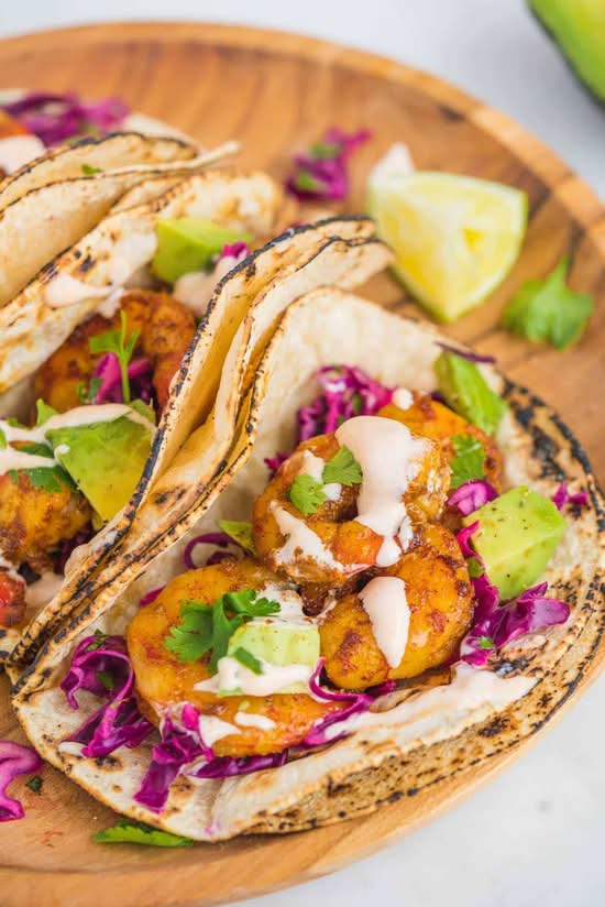 Grilled Shrimp Tacos