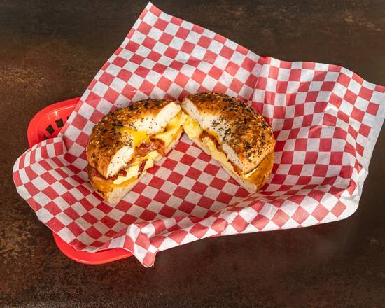 Bacon, Egg & Cheese Bagel