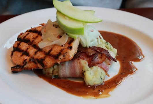 Grilled Salmon