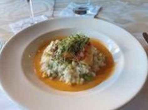 Sweet Corn and Asparagus Risotto