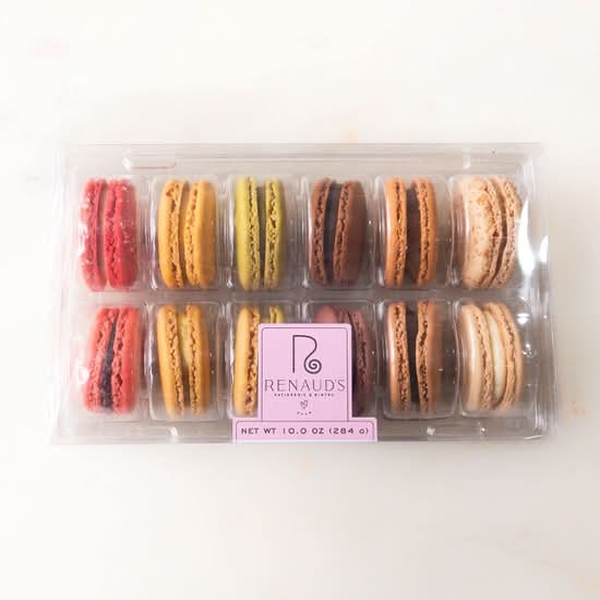 12-Pack Macarons