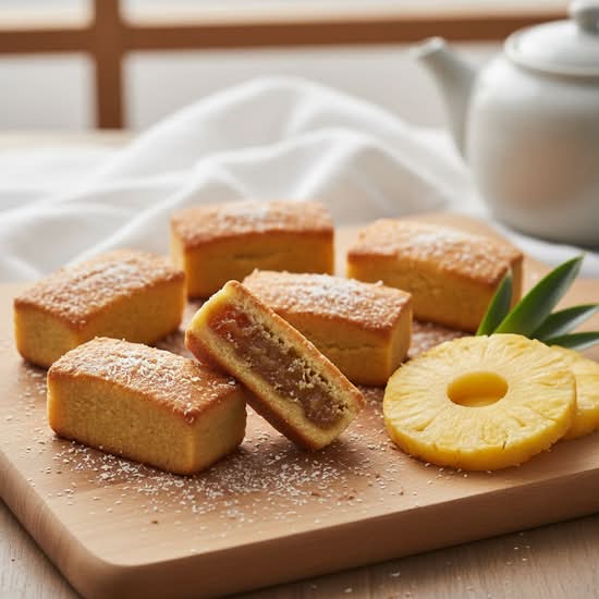 Pineapple Cake