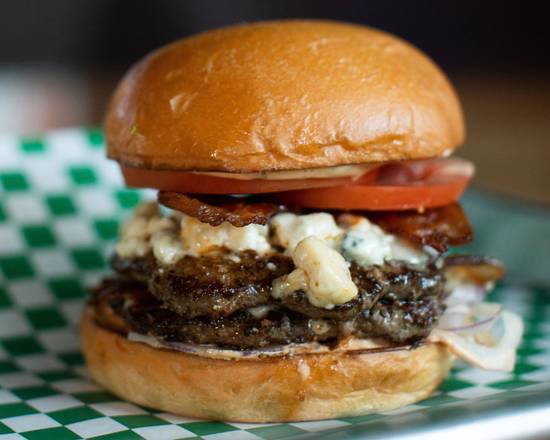 Gorgonzola Bacon Burger