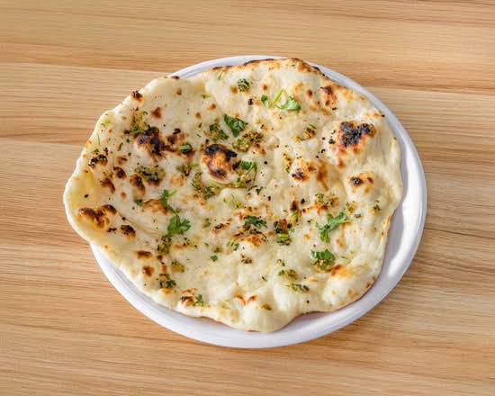 Garlic naan