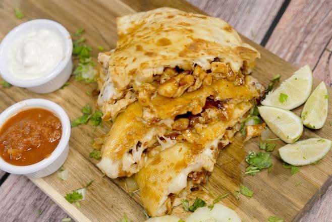 BBQ Chicken Quesadilla