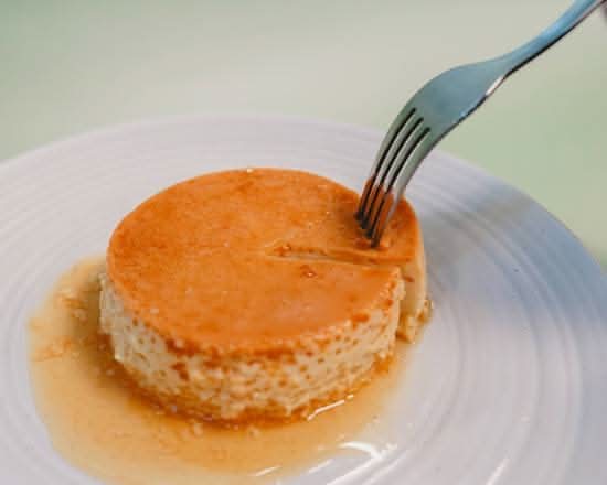 HOMEMADE FLAN