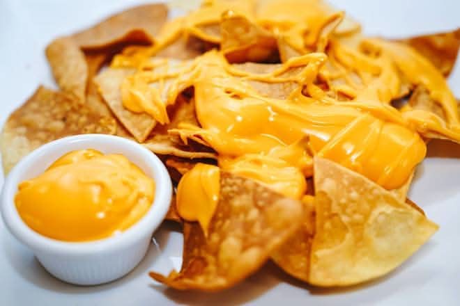 Cheese Nachos