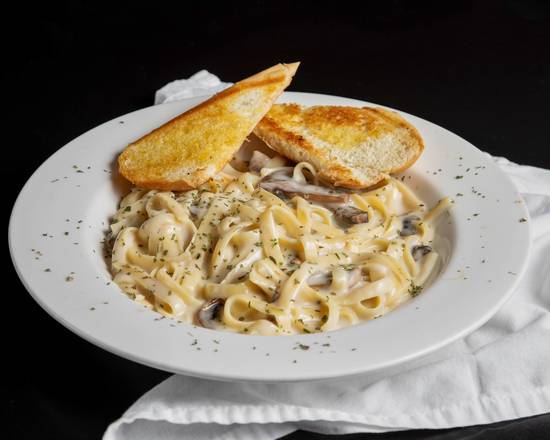 Chicken & Shrimp Alfredo