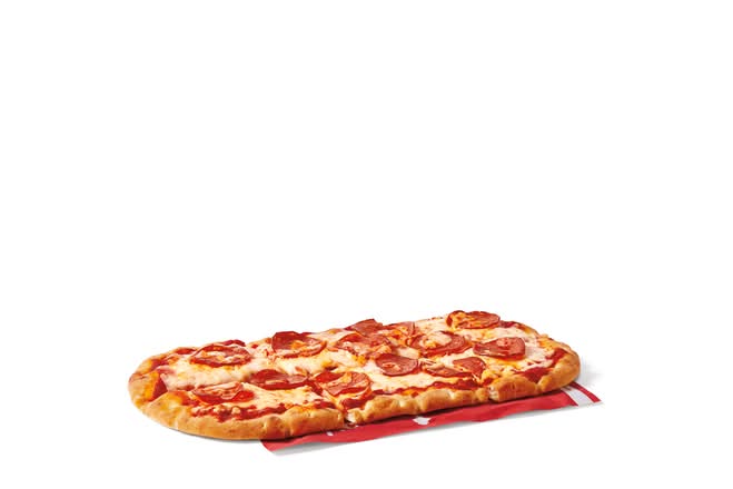 Pepperoni Flatbread Pizza