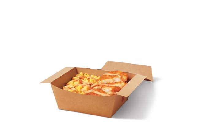 Scrambled Egg Loaded Box