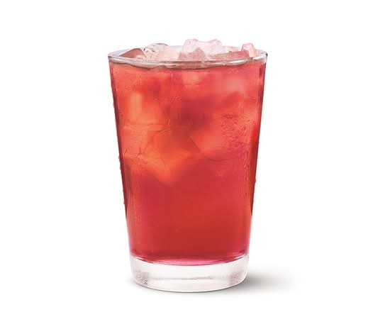 Raspberry Mojito Iced Tea Quencher