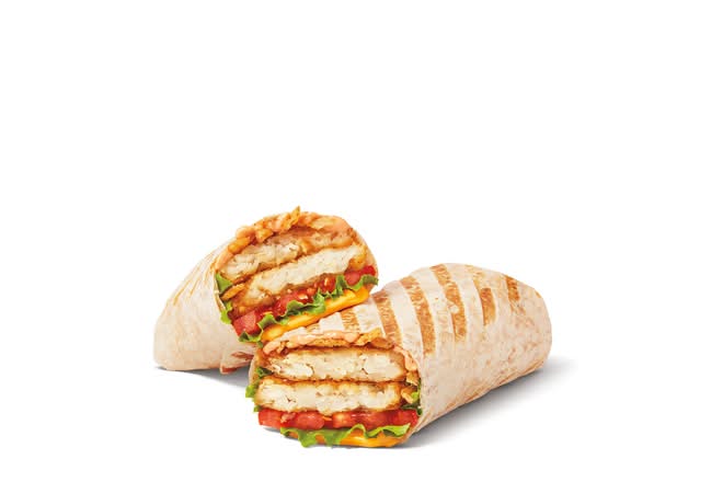 Chipotle Veggie Wrap