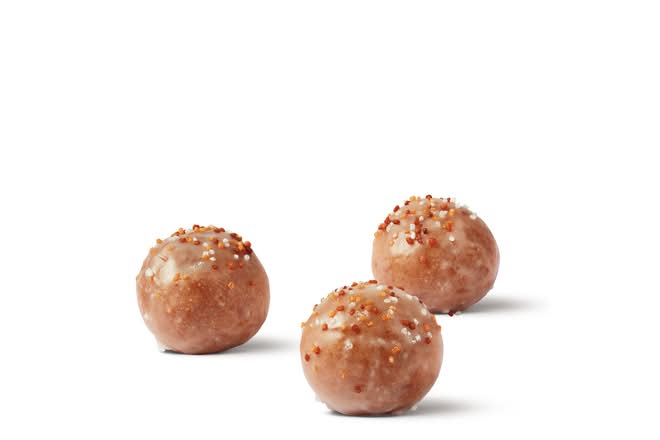 Cappuccino Timbit