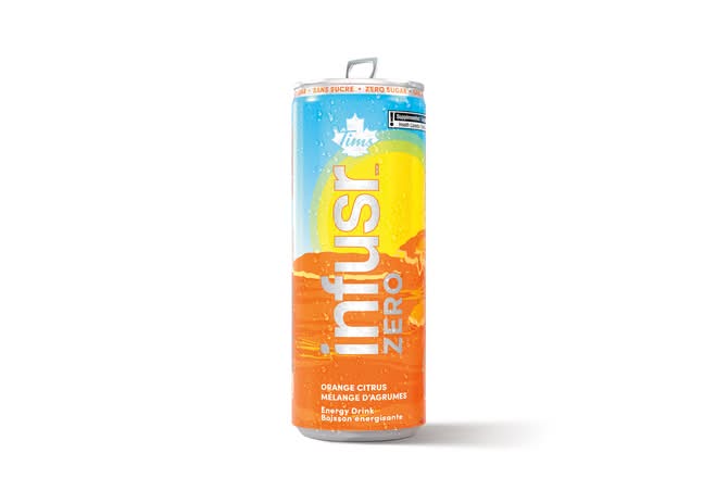 Orange Citrus Infusr™ Zero Energy Drink