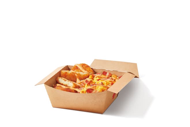 Bacon Scrambled Egg Loaded Box