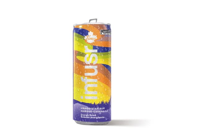 Mango Starfruit Infusr™ Energy Drink