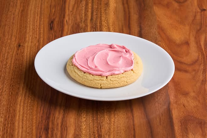 Frosted Sugar Cookies