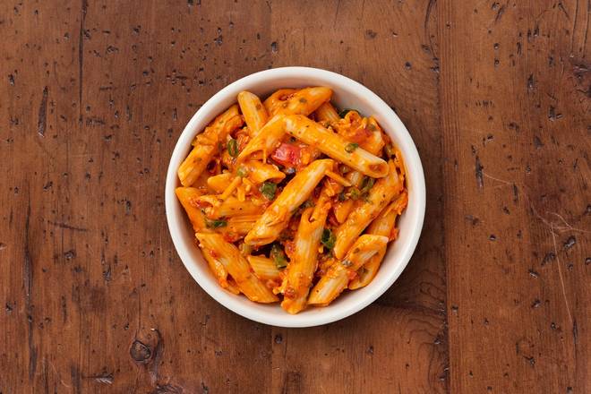 Tomato Basil Pesto Pasta Salad Cup